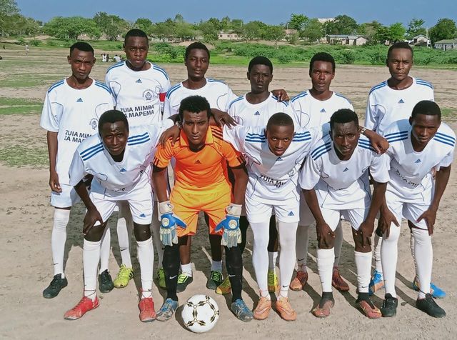 Nguwa at Mariakani All Stars